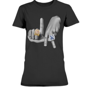 LA Hands x Rings Shirt The LA Rings x CBLA tee  – Can't Beat LA Los Angeles Lakers Los Angeles Dodgers Phil Handy