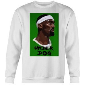UNDERDOG SHIRT Bobby Portis Underdog Milwaukee Bucks