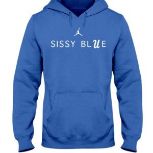 SISSY BLUE SHIRT UCLA Bruins football Ed Orgeron LSU Tigers football