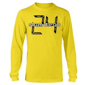 SLAM DIEGO 24 SHIRT Jack Bauer San Diego Padres 24 runs