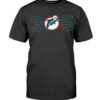 305 T-Shirt Miami Dolphins