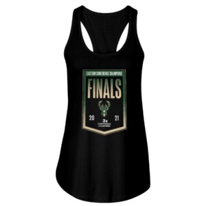 2021 Eastern Conference Champions T-Shirt Milwaukee Bucks Locker Room 2021 NBA Final