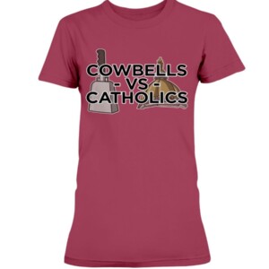 COWBELLS VS CATHOLICS SHIRT Mississippi State University