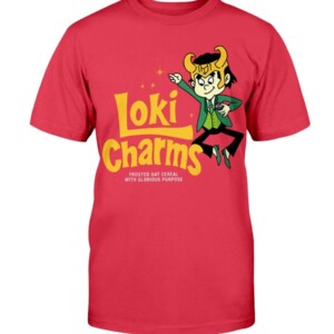 Loki Charms Shirt Frosted oat cereal with GLORIOUS PURPOSE Loki Marvel 2021 Tom Hiddleston