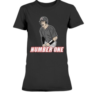 NUMBER ONE TEE SHIRT Henry Davis Louisville Cardinals Pittsburgh Pirates