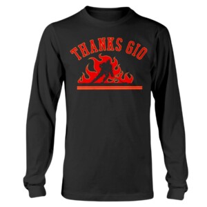 THANKS GIO SHIRT Mark Giordano Seattle Kraken