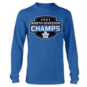 2021 North Division Champions T-Shirt Toronto Maple Leafs