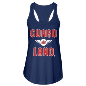 GUARD THE LAND SHIRT Cleveland Indians