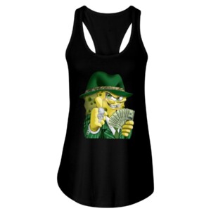 Gangster Spongebob Shirt SpongeBob SquarePants