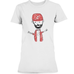 CASTELLANOS ILLUSTRATION SHIRT NICK CASTELLANOS LIAM CASTELLANOS Cincinnati Reds