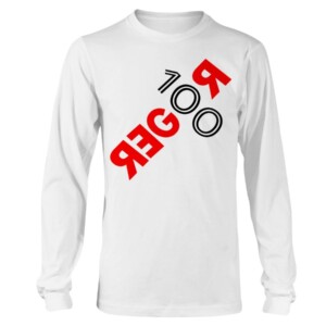 Roger Federer's 100th Title Shirt