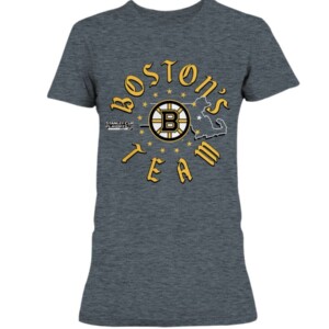 Boston Team - 2021 Stanley Cup Playoffs Shirt Boston Bruins