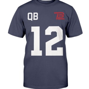 The Return Shirt TB12 RETURN TO FOXBORO T-SHIRT Tom Brady ampa Bay Buccaneers