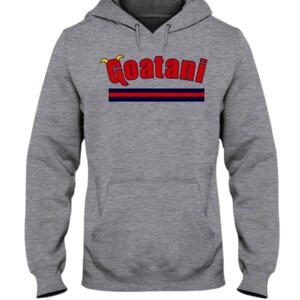 GOATANI SHIRT Shohei Ohtani Los Angeles Angels