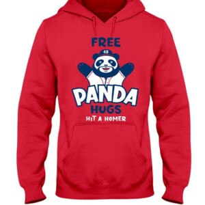 Free Panda Hugs Shirt Pablo Sandoval - Atlanta Braves