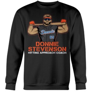 Donnie Stevenson Hitting Approach Coach Shirt Taijuan Walker - New York Mets