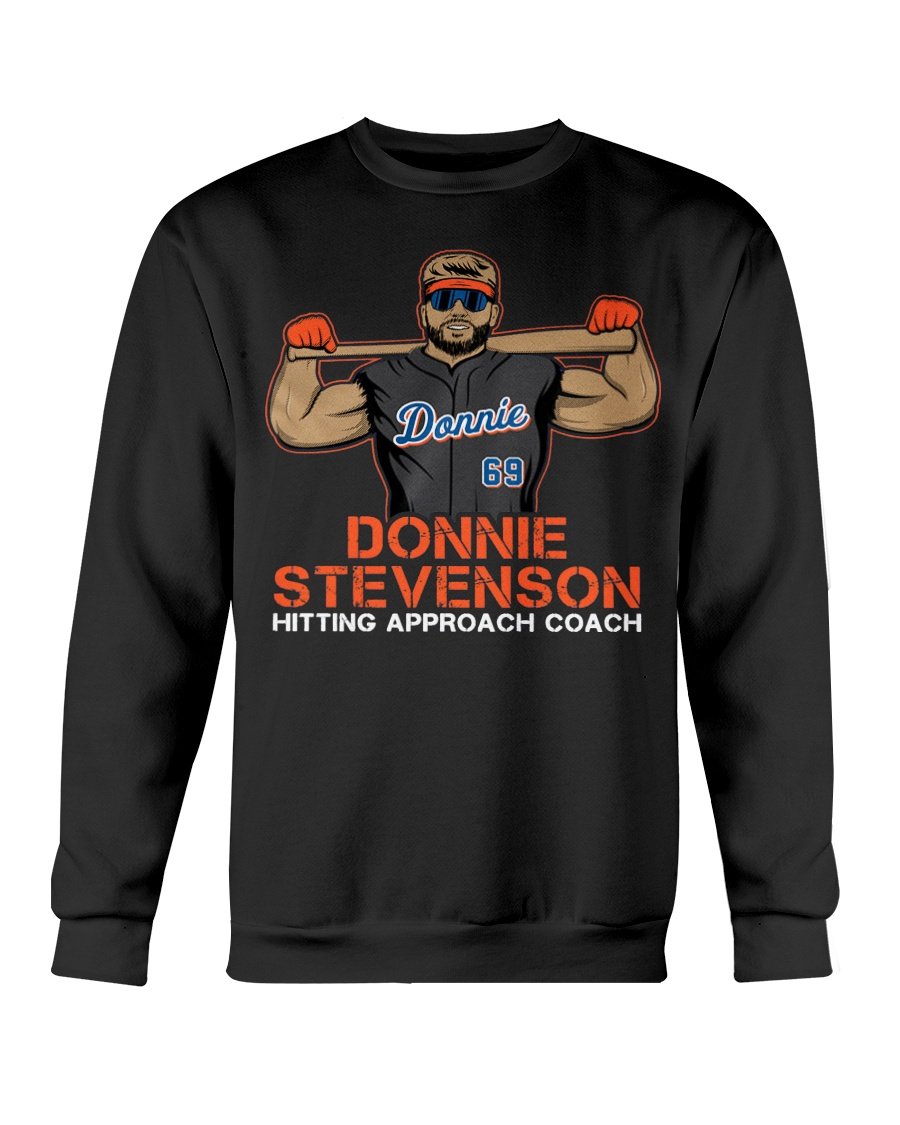 donnie stevenson shirt mets