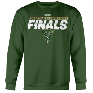 2021 NBA Finals T-Shirt Milwaukee Bucks 2021  Eastern Conference Champions
