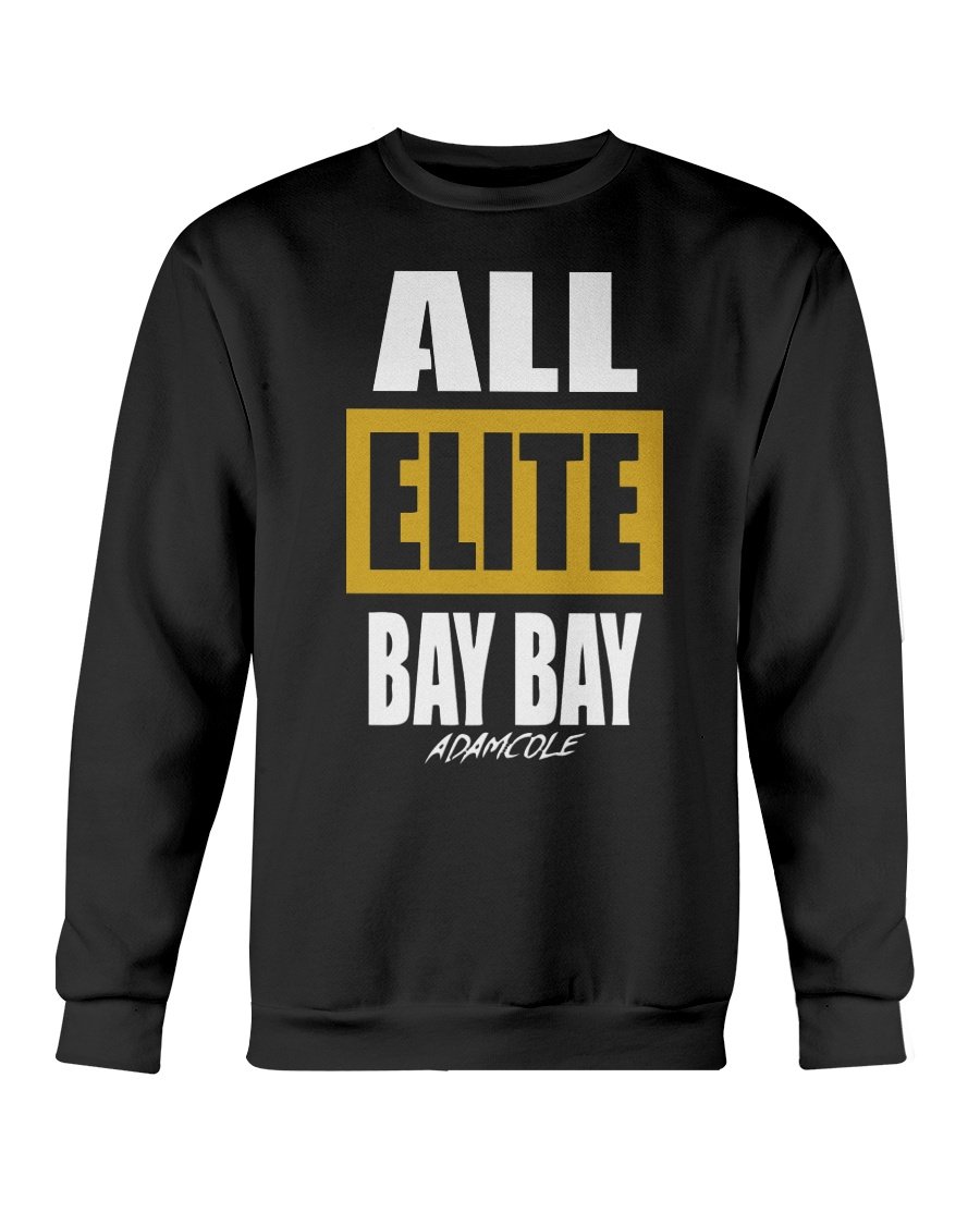 regular_88666364-f61f-4ed8-82e7-19ec817bf718 ADAM COLE AEW ALL ELITE BAY BAY T-SHIRT