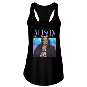 Alison Hammond Vintage Throwback Homage T-Shirt Alison Hammond This Morning Unisex Vintage Throwback Homage T-Shirt