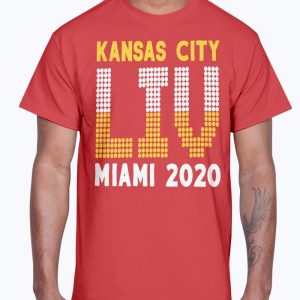 Kansas City Chiefs Super Bowl LIV Champions T-Shirt - Ellieshirt