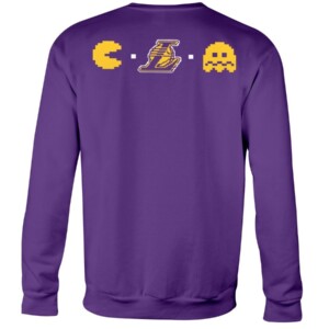 Pacman High Score Lakers Shirt Funny Pacman - Los Angeles Lakers