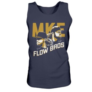 MKE FLOW BROS SHIRT CORBIN BURNES JOSH HADER Milwaukee Brewers