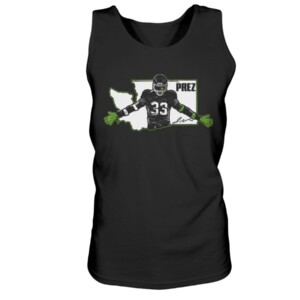 THE PREZ SHIRT JAMAL ADAMS Seattle Seahawks