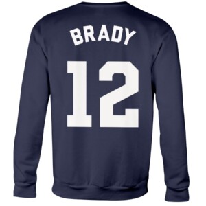 The Return Shirt TB12 RETURN TO FOXBORO T-SHIRT Tom Brady Tampa Bay Buccaneers