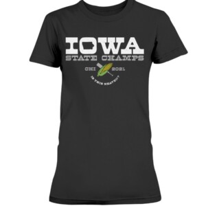 IOWA STATE CHAMPS SHIRT Chicago White Sox