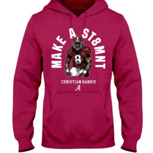 MAKE A ST8MNT SHIRT Christian Harris Alabama Crimson Tide