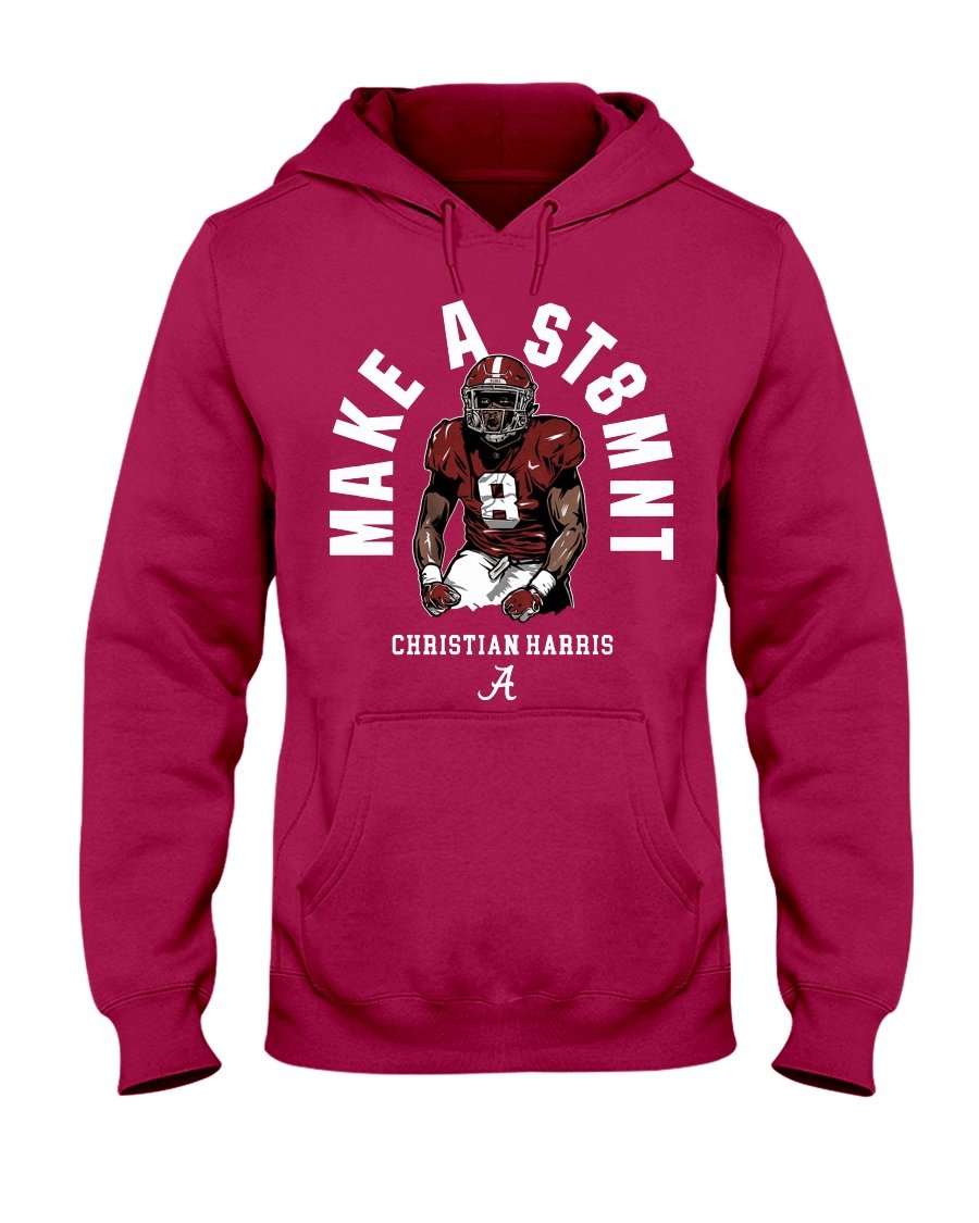 regular_89517807-6be0-4db5-9d99-4226b8c4b592 MAKE A ST8MNT SHIRT Christian Harris Alabama Crimson Tide