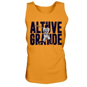 ALTUVE GRANDE SHIRT José Altuve - Houston Astros