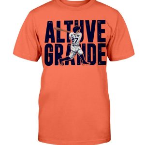 ALTUVE GRANDE SHIRT José Altuve - Houston Astros