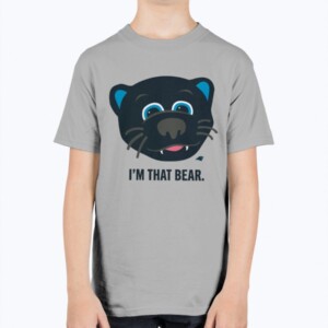 I'm That Bear Shirt Carolina Panthers - Sir Purr