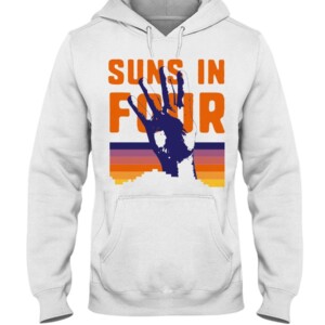 NEW SUNS IN FOUR SHIRT Phoenix Suns Devin Booker Nick McKellar
