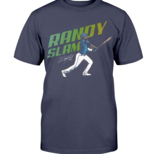 RANDY SLAM SIGNATURE SHIRT Randy Arozarena - Tampa Bay Rays