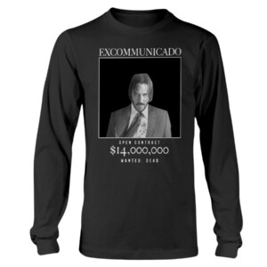 John Wick Excommunicado wanted dead shirt