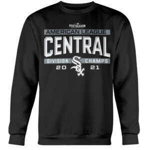 2021 AMERICAN LEAGUE Central Division Champions Shirt Chicago White Sox