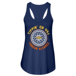 TIPPIN' ON 44S SHIRT Yordan Alvare - Houston Astros