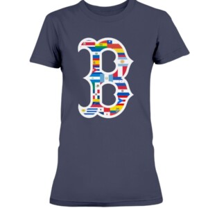 Día de la Herencia Hispana Shirt Medias Rojas - Hispanic Heritage Day Boston Red Sox
