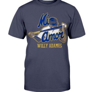 MI AMOR SHIRT Willy Adames Milwaukee Brewers