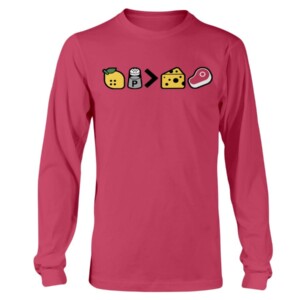 LEMON PEPPER GREATER THAN CHEESESTEAK SHIRT Atlanta Hawks