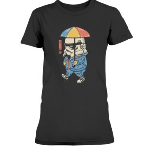 The Jappanese Stormtrooper Shirt Funny Buckethead Star Wars