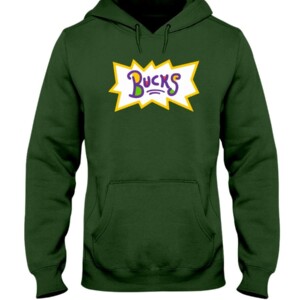 BUCKS SHIRT BUCKS RUGRATS  - Milwaukee Bucks - Mamadi Diakite - Rugrats