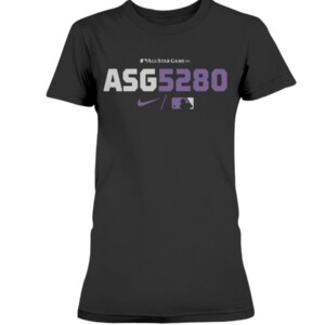 ASG5280 BLACK SHIRT 2021 MLB All-Star Game Nike We Are All Stars