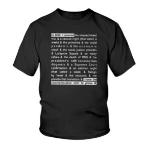 In 2020 I Covered The Impeachment Trial T-Shirt