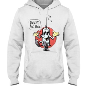 Draymond Green - FUCK IT DIE THEN SHIRT pro-COVID vaccine shirt