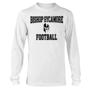 BISHOP SYCAMORE FOOTBALL WHITE SHIRT