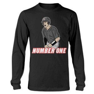 NUMBER ONE TEE SHIRT Henry Davis Louisville Cardinals Pittsburgh Pirates